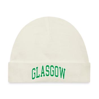 Glasgow - Baby Premium Organic Mütze - Naturweiß - Vorne