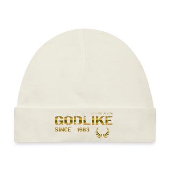 Godlike since 1983 - Baby Premium Organic Mütze - Naturweiß - Vorne
