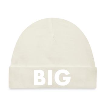 Big - Baby Premium Organic Mütze - Naturweiß - Vorne