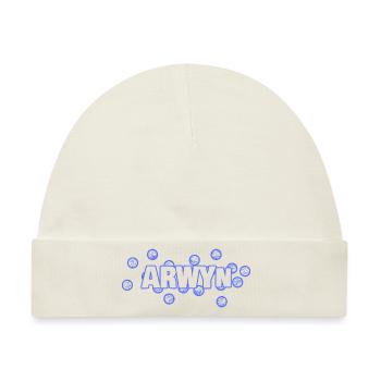 Liebe Arwyn - Baby Premium Organic Mütze - Naturweiß - Vorne