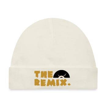 The Remix - Baby Premium Organic Mütze - Naturweiß - Vorne