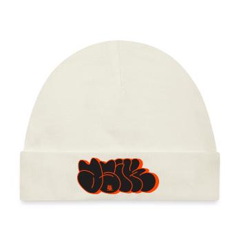 Asik Graffiti Throwup Simple Style Alphabet - Baby Premium Organic Mütze - Naturweiß - Vorne