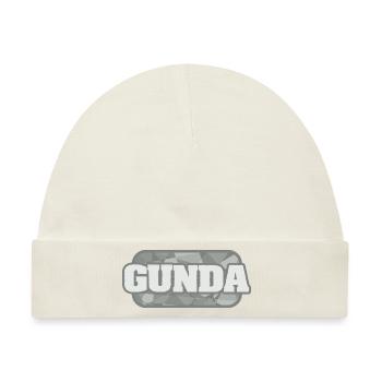 Gunda - Baby Premium Organic Mütze - Naturweiß - Vorne