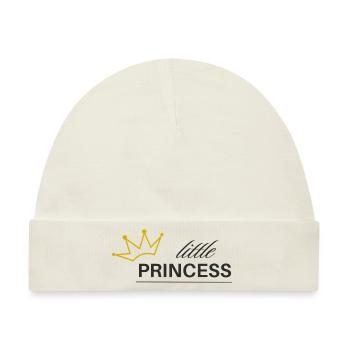 Kleine Prinzessin - Kleine Prinzessin - Baby Premium Organic Mütze - Naturweiß - Vorne