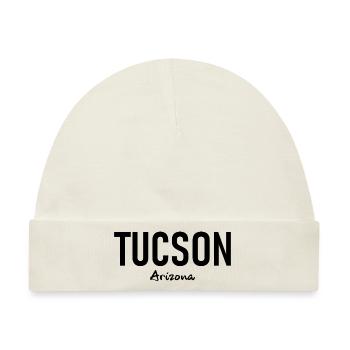 Tucson - Arizona - USA - United States of America - Baby Premium Organic Mütze - Naturweiß - Vorne
