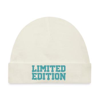 limited edition - Baby Premium Organic Mütze - Naturweiß - Vorne