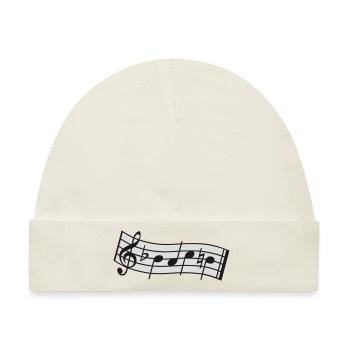 bach - Baby Premium Organic Mütze - Naturweiß - Vorne