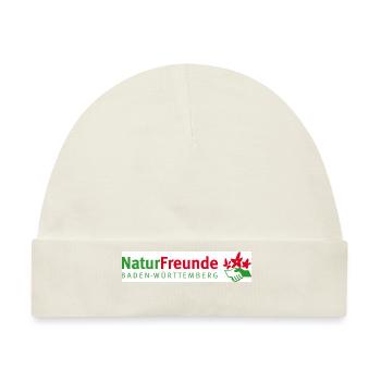 Naturfreunde Baden-Württemberg - Baby Premium Organic Mütze - Naturweiß - Vorne