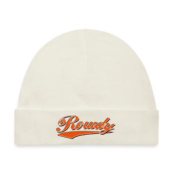 rowdy dieb bandit Aufkleber Motorrad biker custom - Baby Premium Organic Mütze - Naturweiß - Vorne