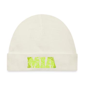 Geschenk Mia - Baby Premium Organic Mütze - Naturweiß - Vorne