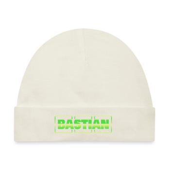 Ehering Bastian - Baby Premium Organic Mütze - Naturweiß - Vorne