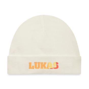 Lukas - Baby Premium Organic Mütze - Naturweiß - Vorne