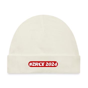 Zrce 2024 - Baby Premium Organic Mütze - Naturweiß - Vorne