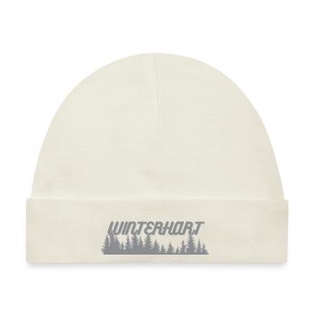 winterhart - Baby Premium Organic Mütze - Naturweiß - Vorne