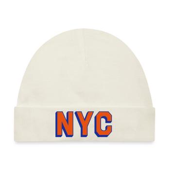 NYC 2 - Baby Premium Organic Mütze - Naturweiß - Vorne