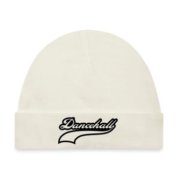dancehall - Baby Premium Organic Mütze - Naturweiß - Vorne