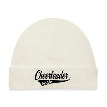 cheerleader - Baby Premium Organic Mütze - Naturweiß - Vorne