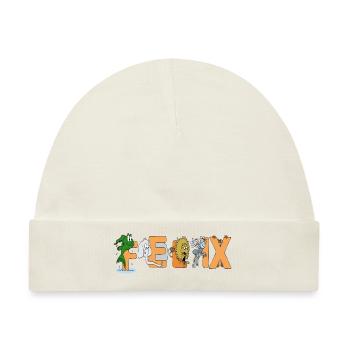 Felix - Baby Premium Organic Mütze - Naturweiß - Vorne