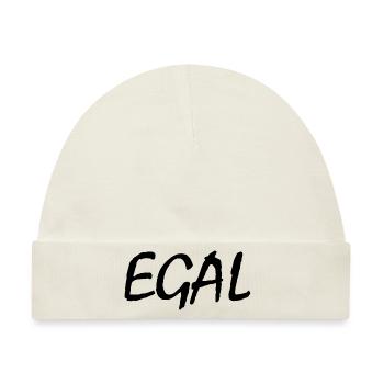 Egal - Baby Premium Organic Mütze - Naturweiß - Vorne