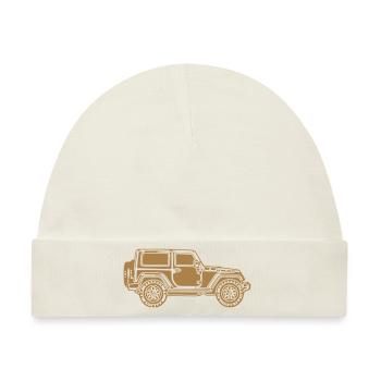 Wrangler Rechts - Baby Premium Organic Mütze - Naturweiß - Vorne