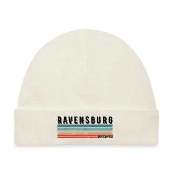 Ravensburg Ravensburger Oberschwaben Retro Vintage - Baby Premium Organic Mütze - Naturweiß - Vorne