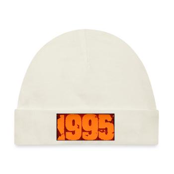 1995 - Baby Premium Organic Mütze - Naturweiß - Vorne