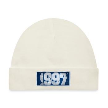 1997 - Baby Premium Organic Mütze - Naturweiß - Vorne