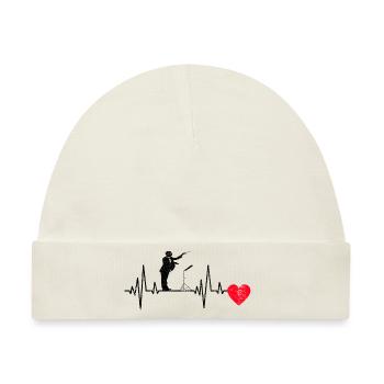 Dirigenten Geschenk Dirigieren Musik Dirigent - Baby Premium Organic Mütze - Naturweiß - Vorne
