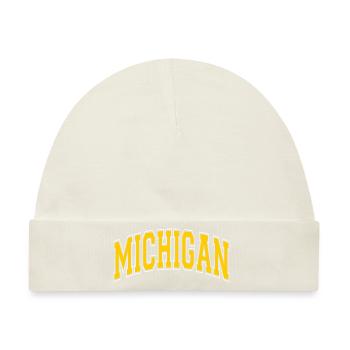 michigan - Baby Premium Organic Mütze - Naturweiß - Vorne