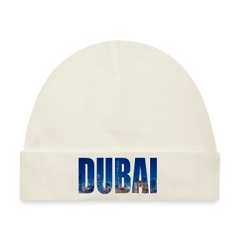 dubai - Baby Premium Organic Mütze - Naturweiß - Vorne