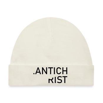 .antichrist - Baby Premium Organic Mütze - Naturweiß - Vorne
