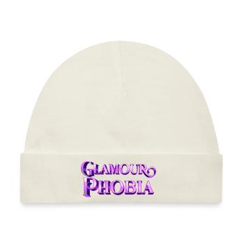Glamourphobia Glamour Phobia - Baby Premium Organic Mütze - Naturweiß - Vorne