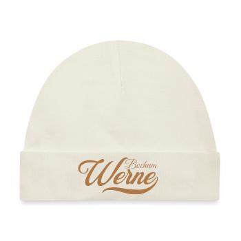Bochum Werne - Baby Premium Organic Mütze - Naturweiß - Vorne