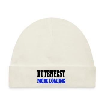 Rutenfest Mode Loading Ravensburg - Baby Premium Organic Mütze - Naturweiß - Vorne