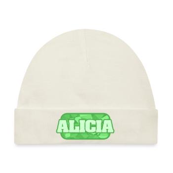 Gesundheit Alicia - Baby Premium Organic Mütze - Naturweiß - Vorne