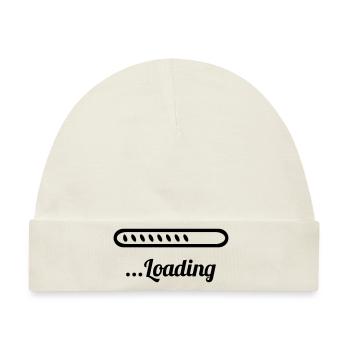 loading - Baby Premium Organic Mütze - Naturweiß - Vorne