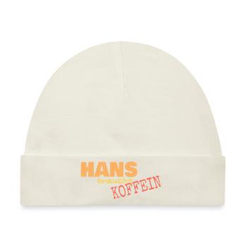 Geschenk für HAns - Baby Premium Organic Mütze - Naturweiß - Vorne