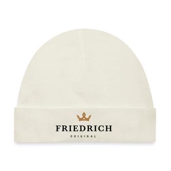 Friedrich - Baby Premium Organic Mütze - Naturweiß - Vorne