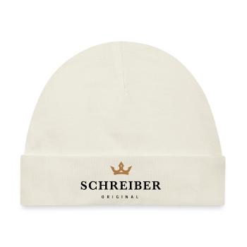Schreiber - Baby Premium Organic Mütze - Naturweiß - Vorne