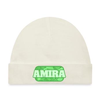 Gesundheit Amira - Baby Premium Organic Mütze - Naturweiß - Vorne