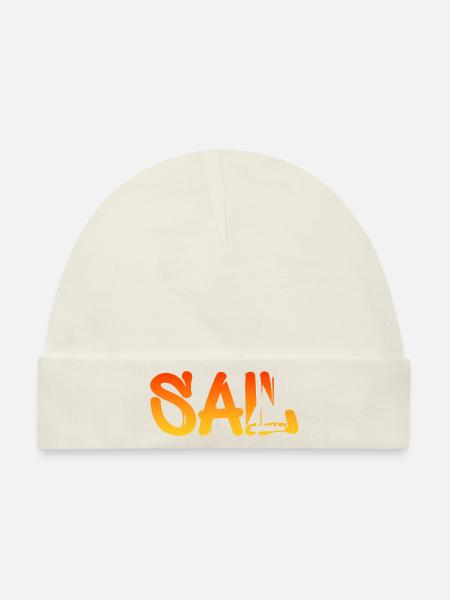 SAIL - Baby Premium Organic Mütze - Naturweiß