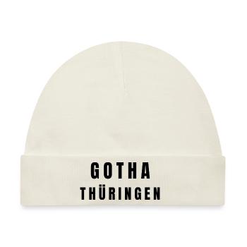 Gotha Thüringen - Baby Premium Organic Mütze - Naturweiß - Vorne