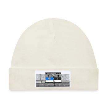 Giesing // Illustration - Baby Premium Organic Mütze - Naturweiß - Vorne