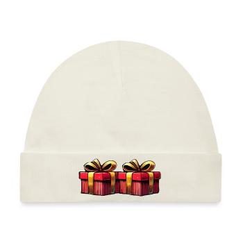Geschenke - Baby Premium Organic Mütze - Naturweiß - Vorne