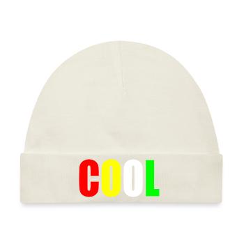Cool - Baby Premium Organic Mütze - Naturweiß - Vorne