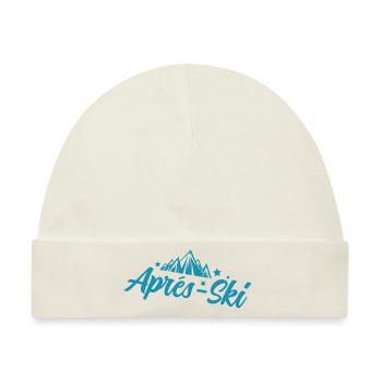 apres ski - Baby Premium Organic Mütze - Naturweiß - Vorne