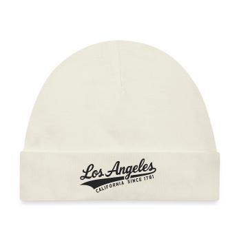 Los Angeles Limited Edition Since 1781 - Baby Premium Organic Mütze - Naturweiß - Vorne