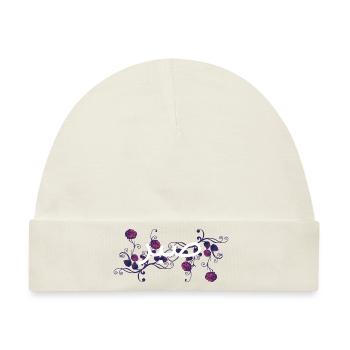 Sabr – Geduld ist Stärke - Baby Premium Organic Mütze - Naturweiß - Vorne