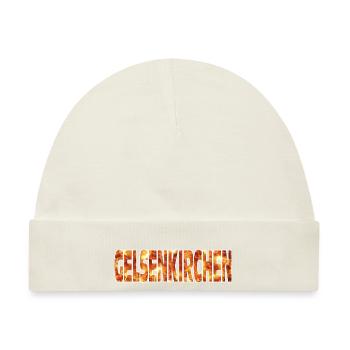 Gelsenkirchen - Baby Premium Organic Mütze - Naturweiß - Vorne