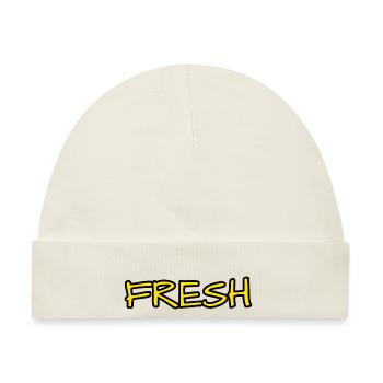 FRESH - Baby Premium Organic Mütze - Naturweiß - Vorne